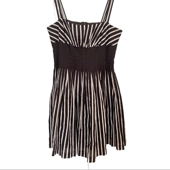 WHBM White House Black Market Striped Summer Dress - Picture 4 of 5
